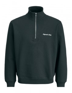 Sudadera JACK & JONES JORNORREBRO EMB SWEAT HIGH NECK SN...