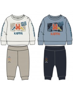 CHANDAL BEBÉ NIÑO KAPPA TRACKSUIT BOY OFF