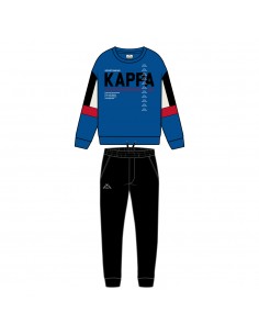 CHANDAL NIÑO CERRADO SIN CAPUCHA KAPPA TRACKSUIT BOY...
