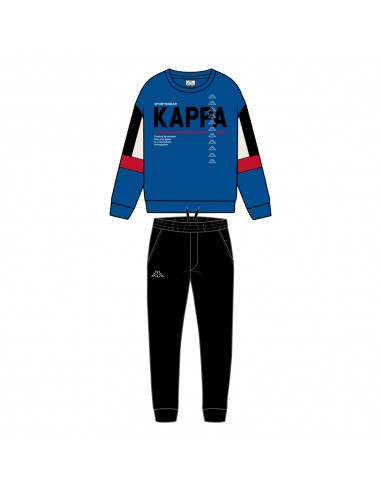 CHANDAL NIÑO CERRADO SIN CAPUCHA KAPPA TRACKSUIT BOY  80B1T0023F