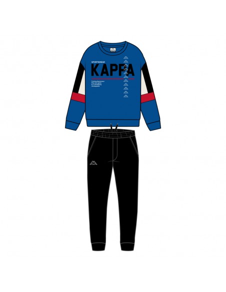 CHANDAL NIÑO CERRADO SIN CAPUCHA KAPPA TRACKSUIT BOY  80B1T0023F