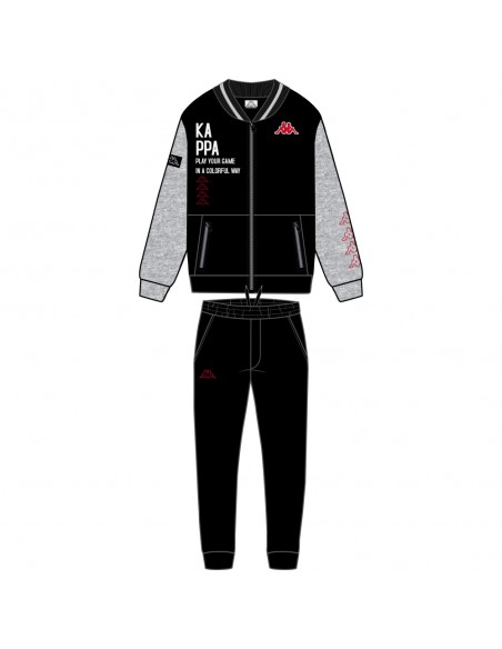CHANDAL KAPPA NIÑO CON CREMALLERA UNIVERSITARIO TRACKSUIT BOY 80B1T0039F