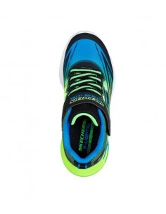 Calzado-SKECHERS FLEX-GLOW ULTRA-400139L-BBLM-NIÑO-NEGRO