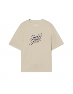 Camiseta JACK & JONES JORINWOOD TEE SS CREW NECK FST...