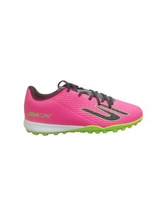 Zapatilla turf rosa Skechers rosa JR