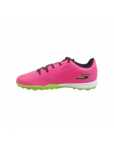 Zapatilla turf rosa Skechers rosa JR 2