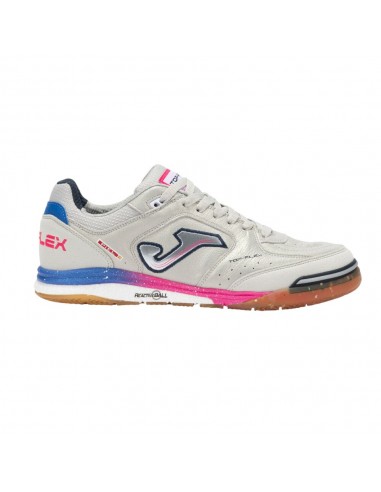 Zapatilla blanco SALA JOMA TOP FLEX REBOUND 2512 BLANCO FUCSIA ROYAL INDOOR  TORW2512IN