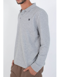 POLO MANGA LARGA HOMBRE HURLEY ICON LS