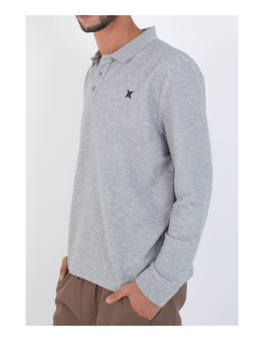 POLO MANGA LARGA HOMBRE HURLEY ICON LS
