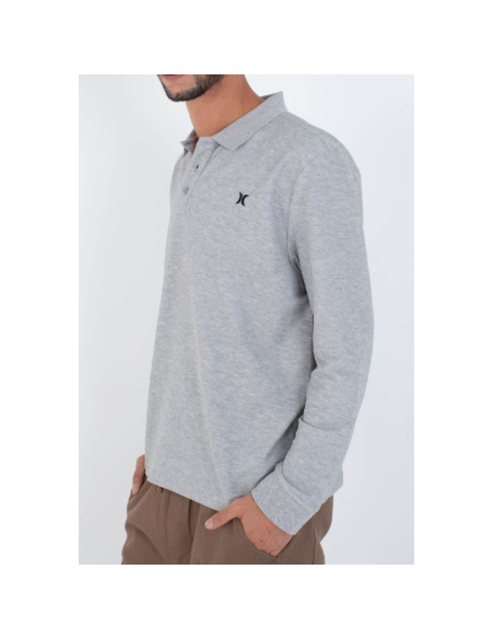 POLO MANGA LARGA HOMBRE HURLEY ICON LS