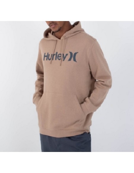 SUDADERA CON CAPUCHA HOMBRE HURLEY OAO SOLID FLEECE PO