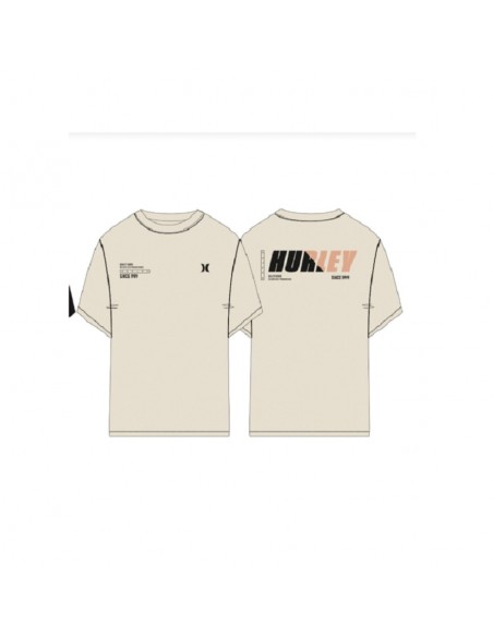 CAMISETA MANGA CORTA HOMBRE HURLEY BACK ON 99 REGULAR TEE