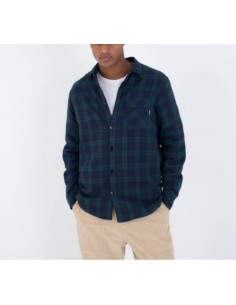 CAMISA DE CUADROS HOMBRE HURLEY AXE SHERPA FLANNEL