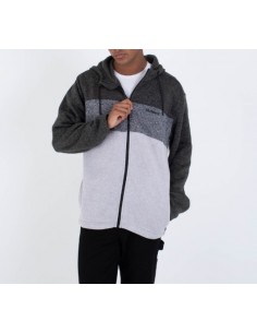 SUDADERA ABIERTA CON CAPUCHA HOMBRE HURLEY SADDLEBACK...