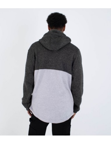 SUDADERA ABIERTA CON CAPUCHA HOMBRE HURLEY...