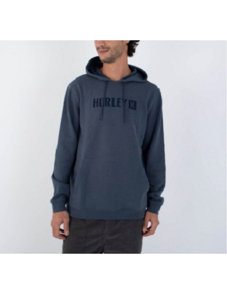 SUDADERA CON CAPUCHA HOMBRE HURLEY THE BOX FLEECE PO