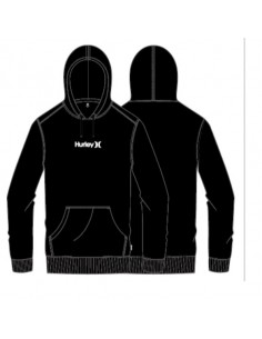 SUDADERA CON CAPUCHA HOMBRE HURLEY ONE AND ONLY PULLOVER