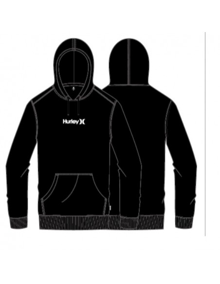 SUDADERA CON CAPUCHA HOMBRE HURLEY ONE AND ONLY PULLOVER