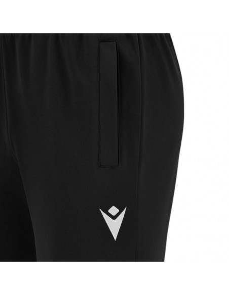 Pantalon chandal negro macron negro mujer