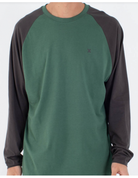 CAMISETA MANGA LARGA HOMBRE HURLEY M LOW TIDE LS TEE