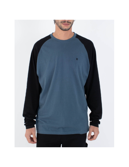 CAMISETA MANGA LARGA HOMBRE HURLEY M LOW TIDE LS TEE