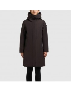 ABRIGO MUJER KHUJO NELLEN 2 MOODY PLUM