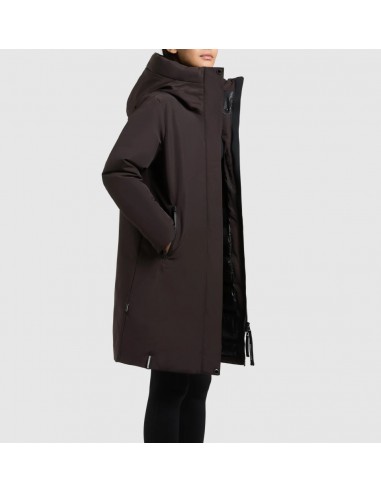 ABRIGO MUJER KHUJO NELLEN 2 MOODY PLUM