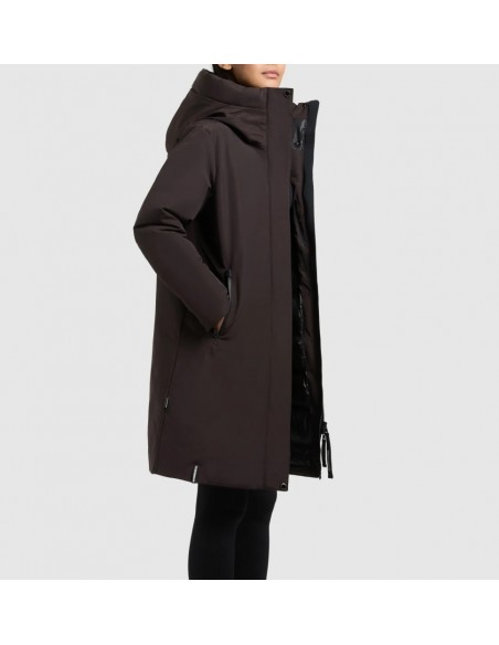 ABRIGO MUJER KHUJO NELLEN 2 MOODY PLUM