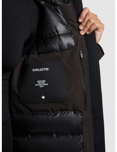 ABRIGO MUJER KHUJO NELLEN 2 MOODY PLUM