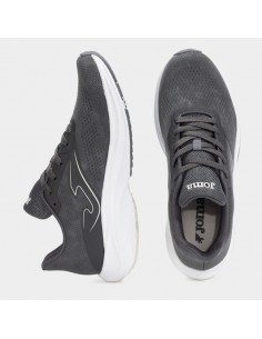 Zapatilla negra JOMA ARGON MEN 2522 GRIS OSCURO 2