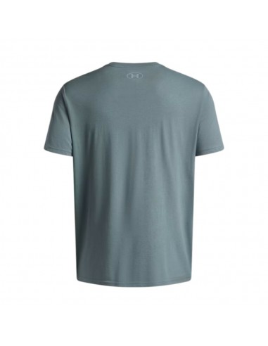 Camiseta verde UNDER ARMOUR green MEN FUNDATION...
