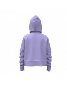 Sudadera morada UNDER ARMOUR morada mujer RIVAL... 2