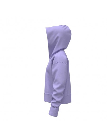 Sudadera morada UNDER ARMOUR morada mujer RIVAL FLEECE-1379517-538