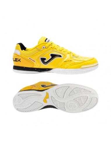 ZAPATILLAS FÚTBOL SALA HOMBRE JOMA TOP FLEX AMARILLO