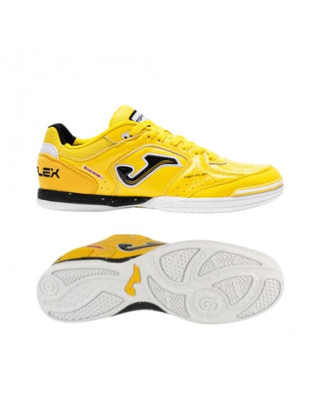 ZAPATILLAS FÚTBOL SALA HOMBRE JOMA TOP FLEX AMARILLO