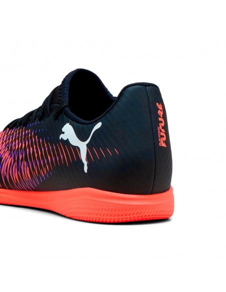 Bota futbol sala Puma-FUTURE 8 PLAY IT-108379-01-NEGRO-BLANCO UNISEX