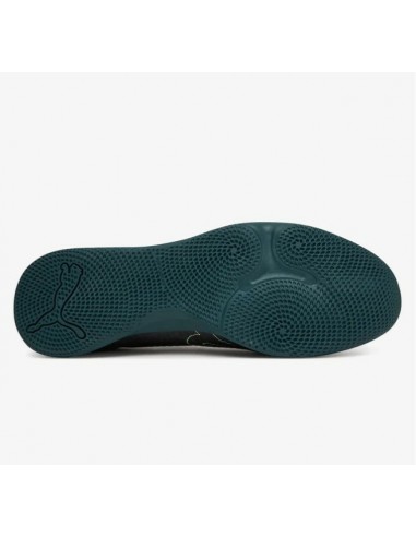 Bota futbol sala Puma-FUTURE 8 PLAY IT 108606-02  -NEGRO-VERDE