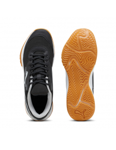 Calzado Indoor PUMA 107341-01-Varion II-UNISEX-NEGRO-GRISES 2