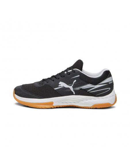 Calzado Indoor PUMA 107341-01-Varion II-UNISEX-NEGRO-GRISES