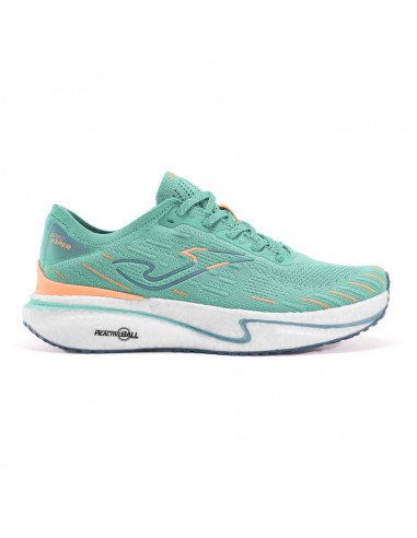 Zapatilla verde JOMA turquesa RUNNING VIPER LADY 2527  RVIPLW2527