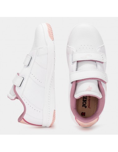Zapatilla blanca JOMA white-PINK W.AGORA JR...