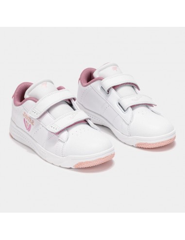 Zapatilla blanca JOMA white-PINK W.AGORA JR...
