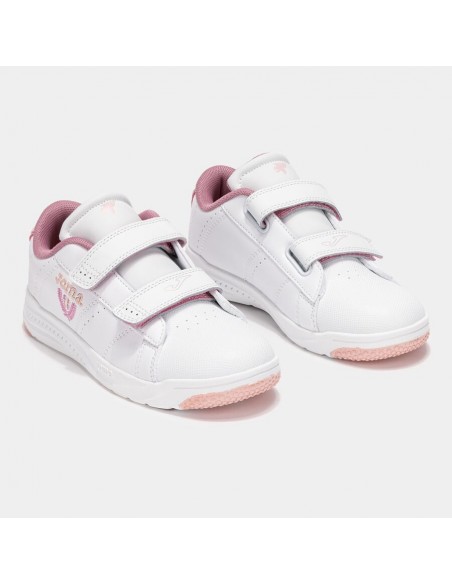 Zapatilla blanca JOMA white-PINK W.AGORA JR 2529 WAGOW2529V