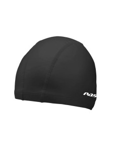 Gorro negro natación RAS PU black adulto