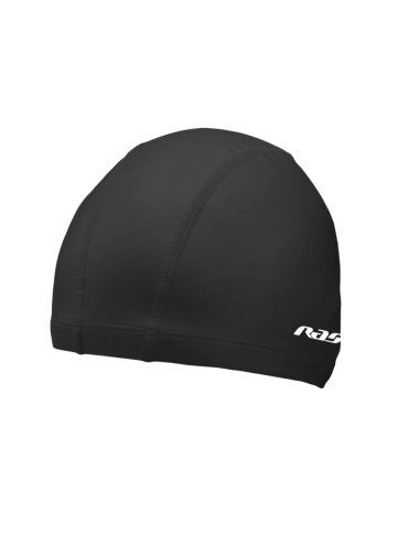 Gorro negro natación RAS PU black adulto G300390SR