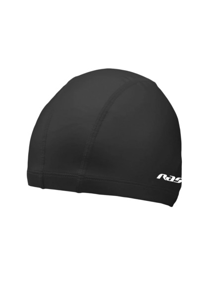 Gorro negro natación RAS PU black adulto