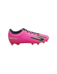 Bota futbol rosa Skechers rosa hombre