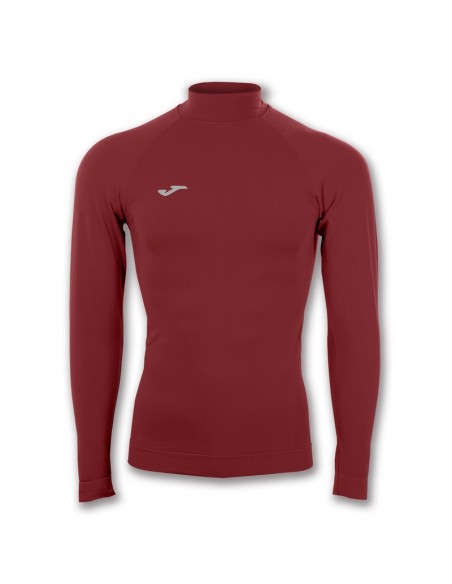 JOMA-CAMISETA BRAMA CLASSIC BURDEOS M/L