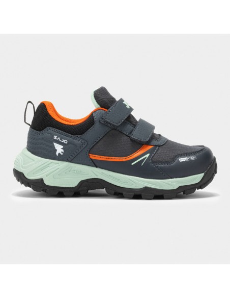 ZAPATILLAS JR IMPERMEABLES CON TIRAS ADHESIVAS JOMA SAJO 2522