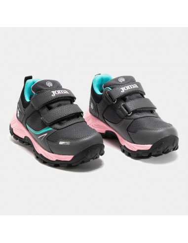 ZAPATILLAS JR IMPERMEABLES CON TIRAS ADHESIVAS...